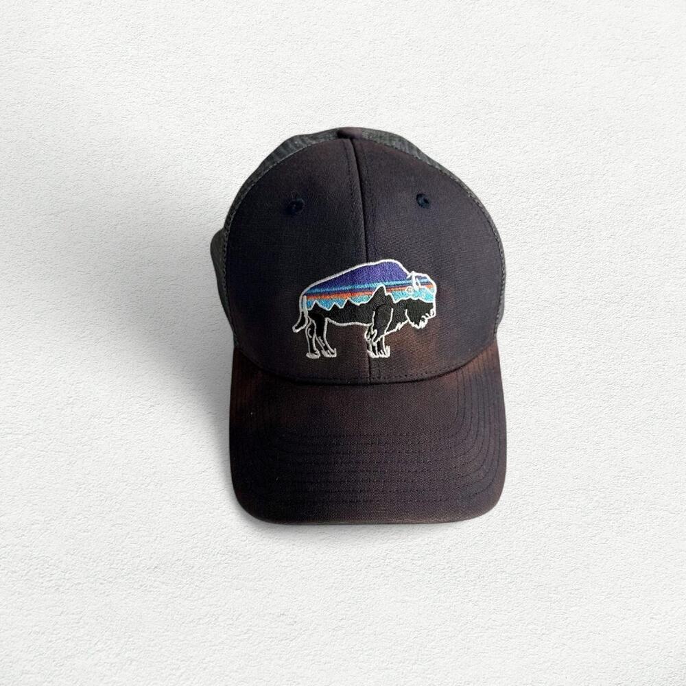 Vintage Patagonia Fitz Roy Bison Buffalo